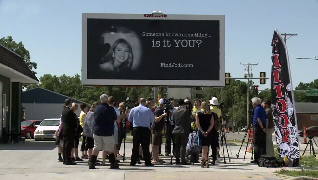 Jodi Huisentruit Billboard