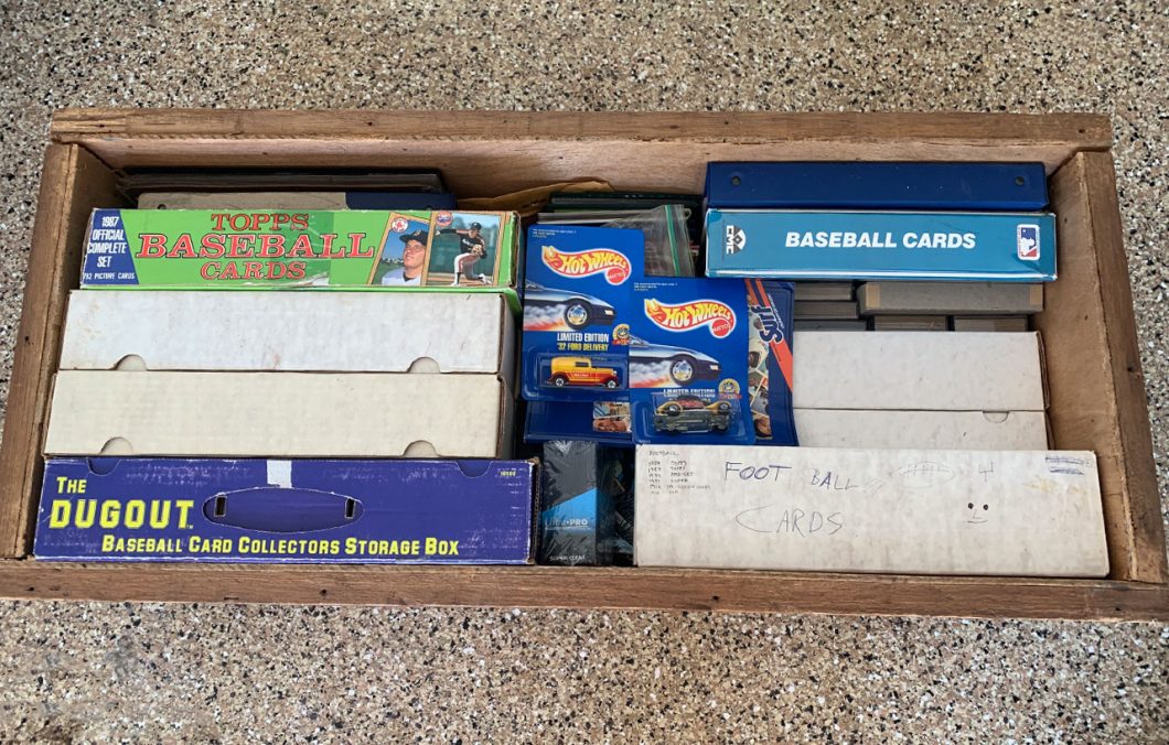 what to do with baseball cards