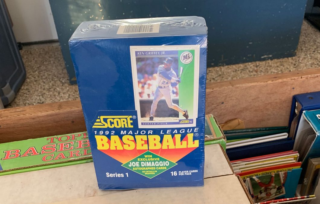 unopened wax packs