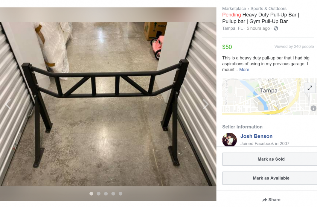 I love Facebook Marketplace