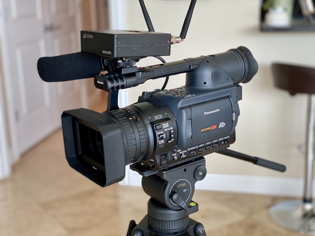 Old Panasonic Camera