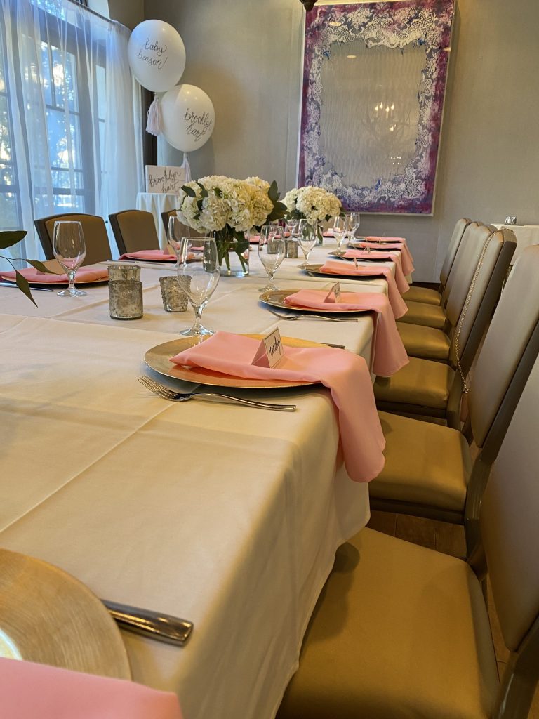 It's not a shower, it's a sprinkle? • Josh Benson