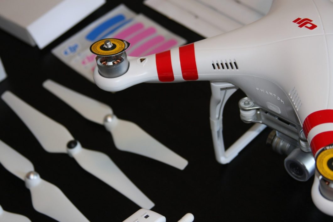drones were all the rage
