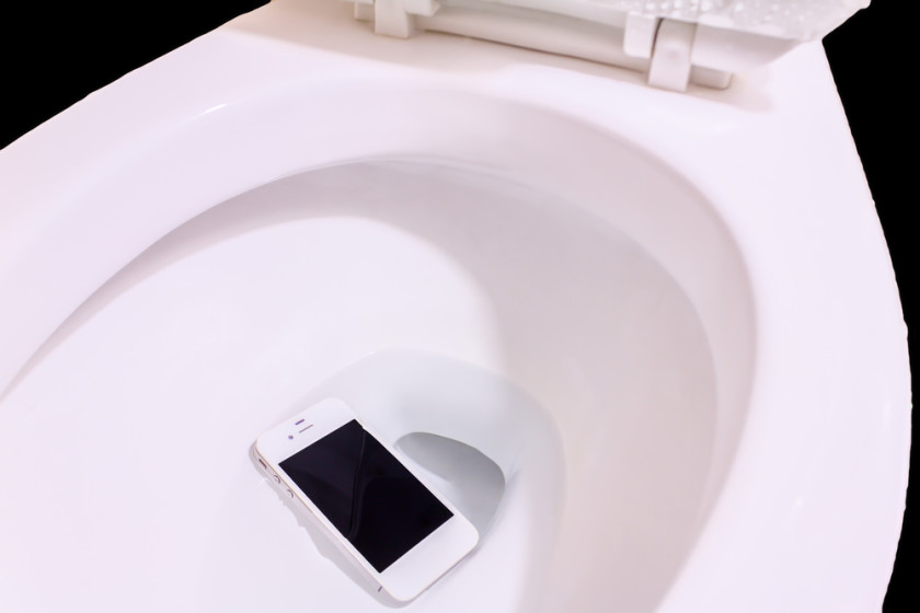 Your phone is way dirtier than your toilet seat Your phone is way dirtier than your toilet seat